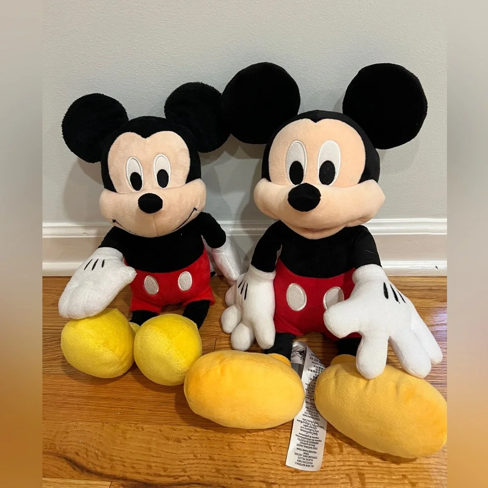 Disney Mickey Large 18 inch tall Plush - Picture 10 of 10